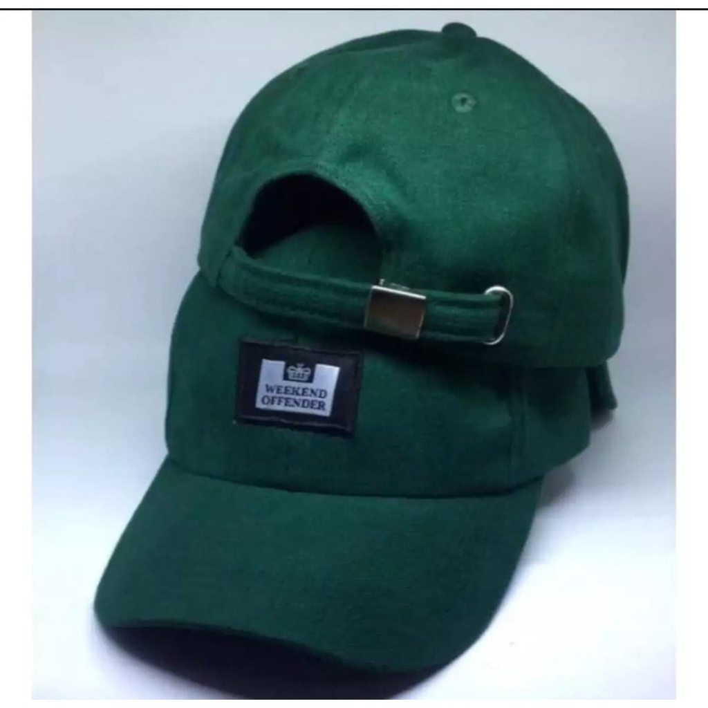 BAYAR DI TEMPAT/ Topi distro WEEKEND OFFENDER BISA BAYAR DI TEMPAT topi terlaris  cakop besi