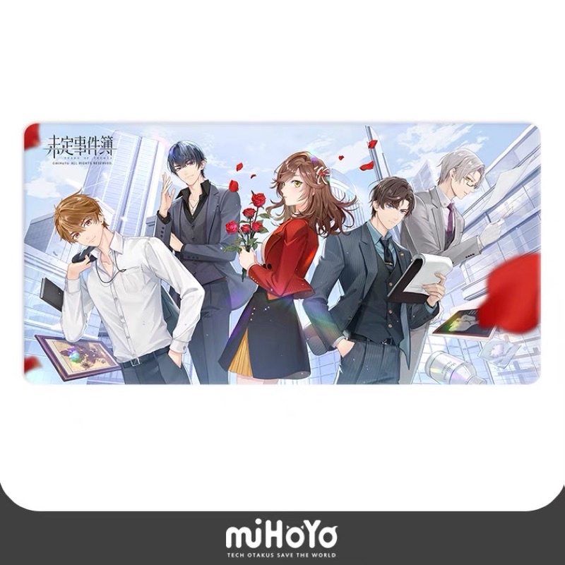 official tears of themis long mousepad
