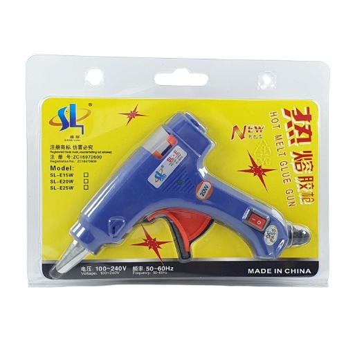 Glue Gun 20w Lem Tembak Hot Melt Gluegun