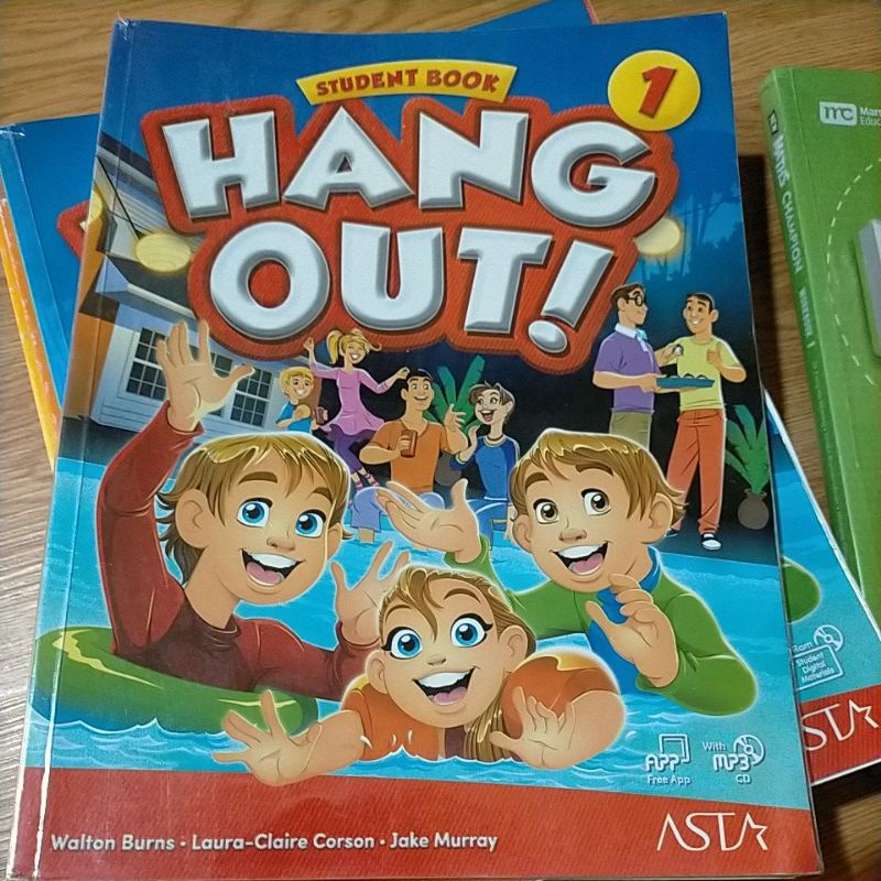 Buku Bekas Pakai - Student Book Hang Out 1 Primary 1