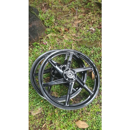 velg suzuki satria Ru lscm original doble disk