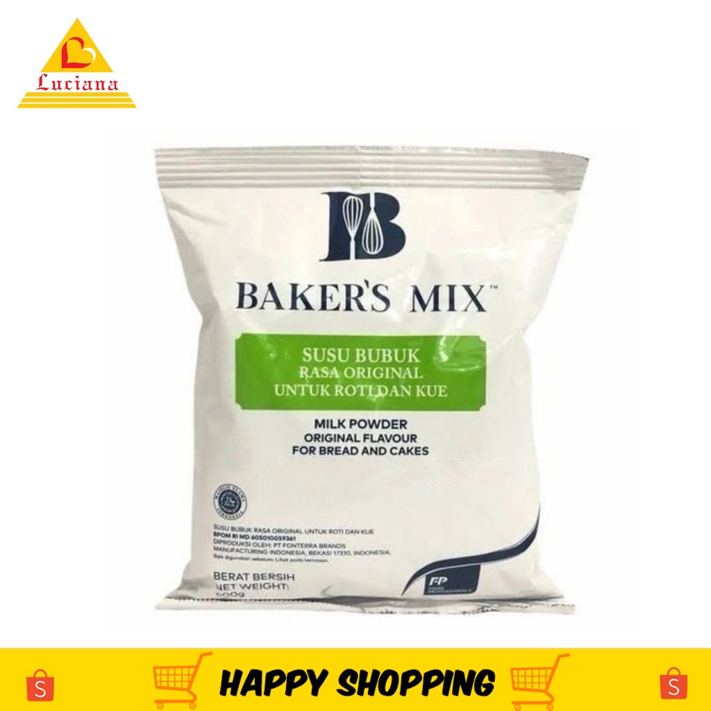 Bakermix Susu bubuk 500gr