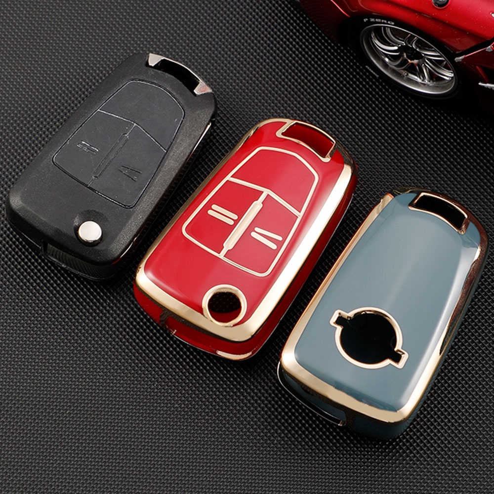 Casing Kunci Mobil Smart Fob Untuk Vauhxall Opel Astra H Corsa D Insignia Vectra Zafira