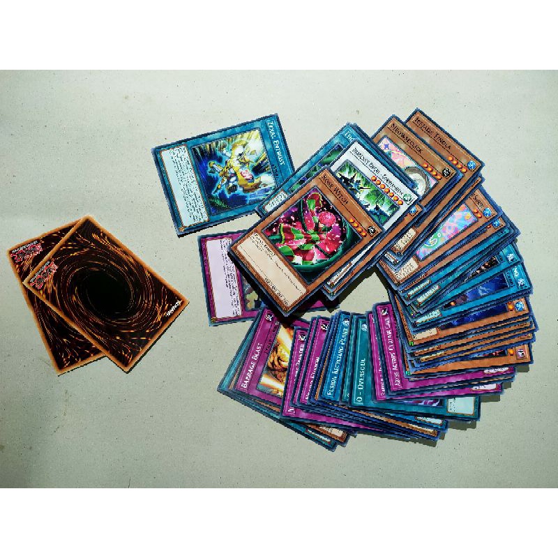 Kartu TCG Yu-Gi-Oh/Gi oh isi 10 Pcs Original