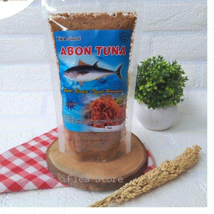 

2.2 Brand ABON IKAN TUNA 100 GRAM (LEBIH FRESH, TANPA PENGAWET DAN MSG)