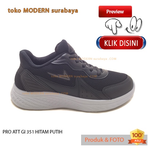 Sepatu anak sepatu sekolah sneakers tali PRO ATT GI 351