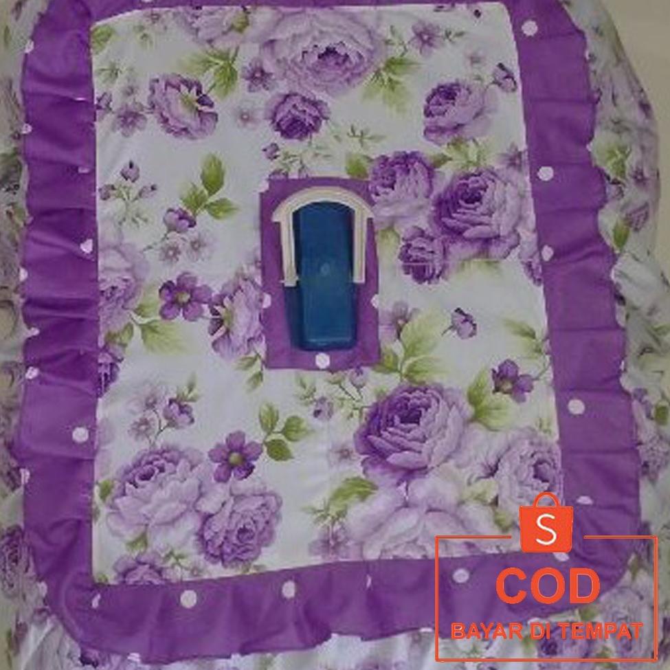 {SUR.18Oc22ᴰ}  Cover Sarung Tutup Tudung Saji Persegi Panjang Kotak Besar 45x60 Cm Taplak Lipat Penu