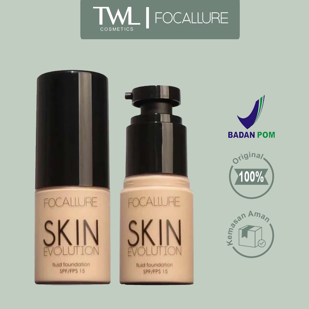 Focallure Fluid Foundation