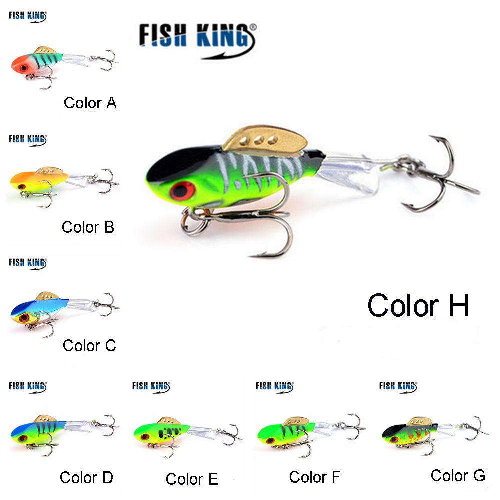 Top Ice Fishing Lure Kualitas Tinggi Balancer Walleye Lead Hard Hook