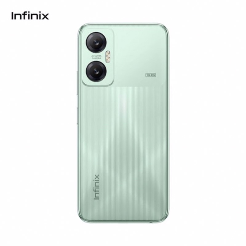 Infinix Hot 20 5G [4GB+128GB] Extended Up To 7GB | Dimensity 810 | 50MP Dual Camera | NFC | 6.6&quot; IPS LCD | 5000mAh | Garansi Resmi Infinix 1 Tahun