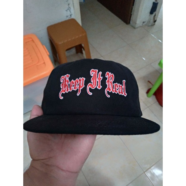 Keep It Real Snapback