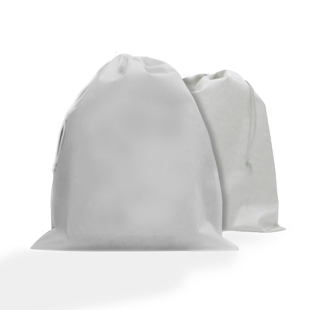 Dust Bag 1 pcs Kantong Serut Serba Guna Pelindung Sepatu Tas dll.