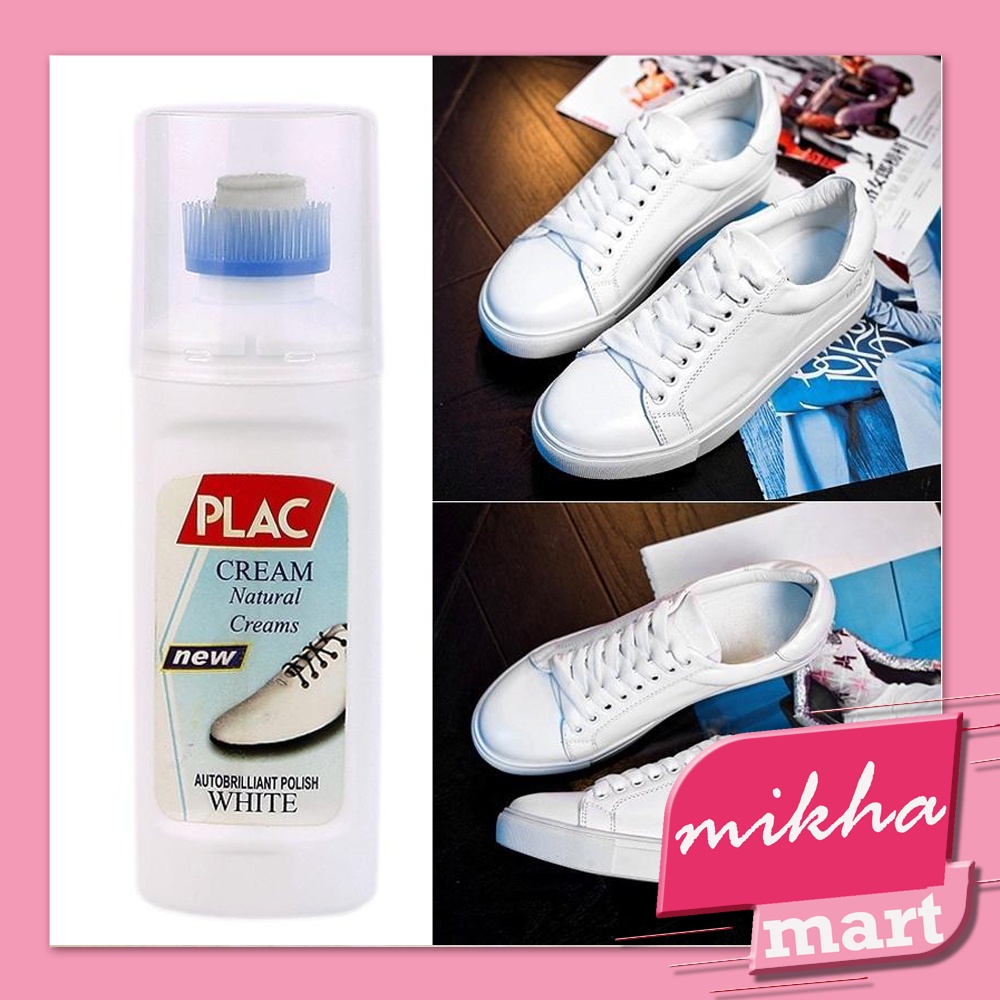 Cream Cairan Pembersih Pemutih Sepatu / Sneakers Shoes Cleaner Ajaib Stain Remover - MIKHAMART