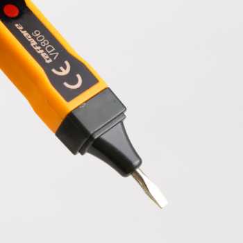 ANENG  tespen Tester Non Contact AC Voltage Alert Detector 12 - 1000 V - VD806 tespen Tester Non Contact Pena Detektor Tegangan AC Non-kontak Penguji Tegangan BSIDE, Multimeter Terintegrasi, Sensor Listrik Jangkauan Ganda Kabel Live V-alert ANENG Tester P