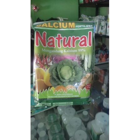 PUPUK KALSIUM NATURAL