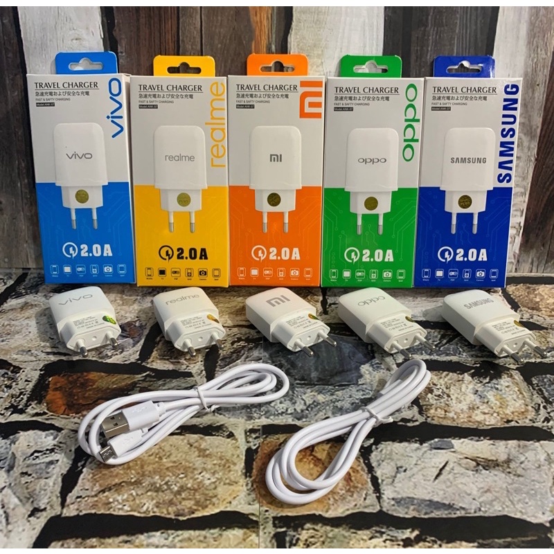 TC / TRAVEL CHARGER / CHARGER BRAND DELL 2.0 Dell