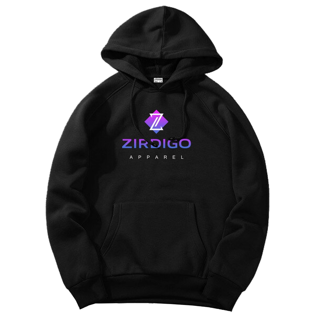 Zirdigo Hoodie Zirdigo Apparel Print Quality