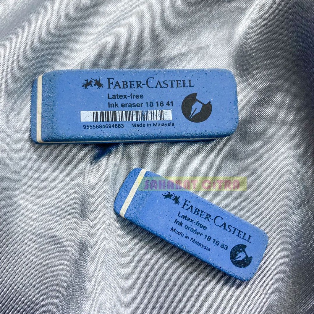 

PENGHAPUS INK ERASER / BOLPEN FABER CASTELL (1PCS) 橡皮