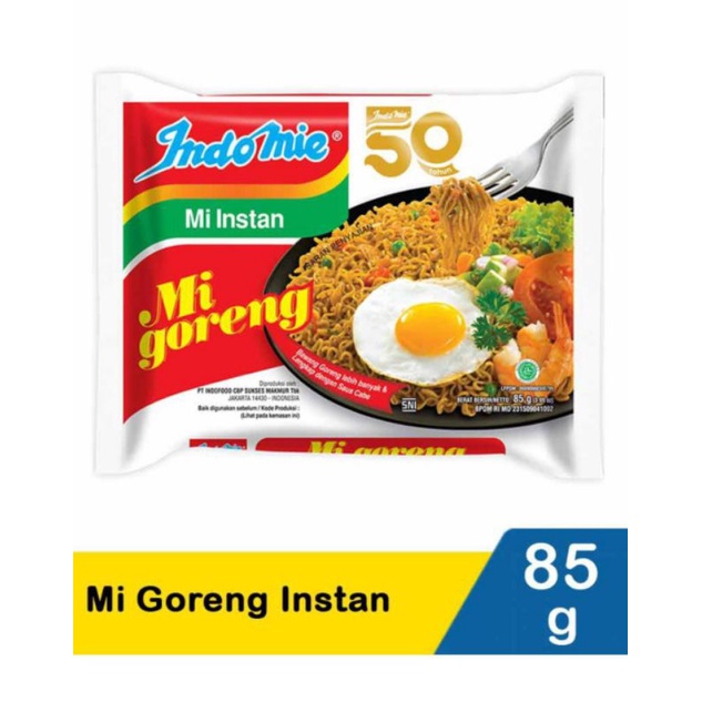 

INDOMIE GORENG 85gr