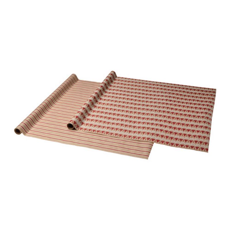 

IKEA VINTER Kertas kado edisi khusus 2 rol 3 x 0.7 meter wrapping paper rol