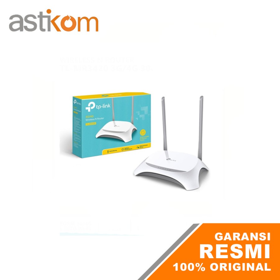 TP-LINK 3G/4G Wireless N Router TL-MR3420