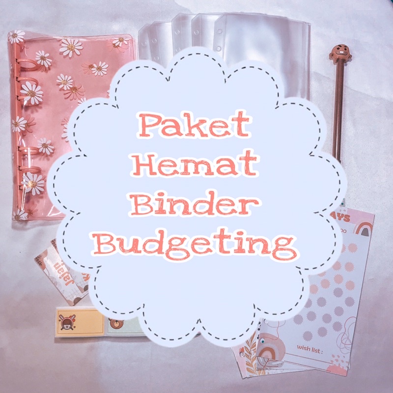 

PEKET HEMAT BINDER BUDGETING || BINDER A6 DAISY || PAKET MURAH BINDER SINKING FUND || PAKET HEMAT BINDER MENABUNG