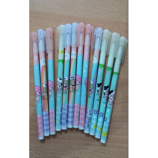 

Pulpen Karakter Lucu Dtian 0.38 mm/Gel Pen Karakter Lucu Dtian