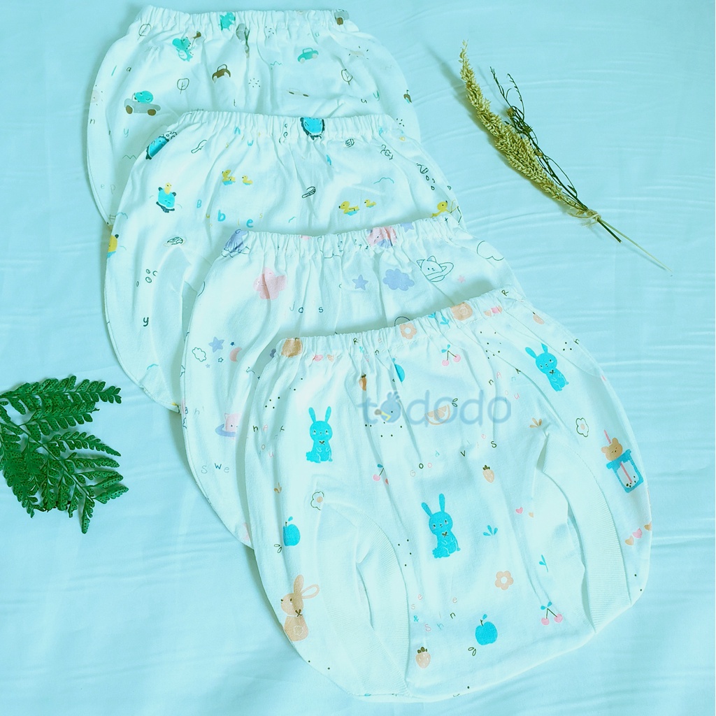 Celana Pop Bayi 0-6 Bulan Ichigo Edition White Motif 1pcs