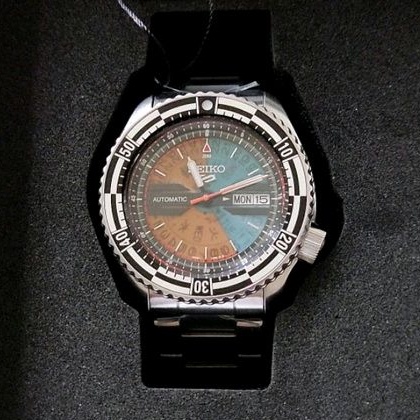 Jam Seiko Automatic KOSUKE KAWAMURA Limited Edition SRPJ41K1 SRPJ41 GARANSI RESMI