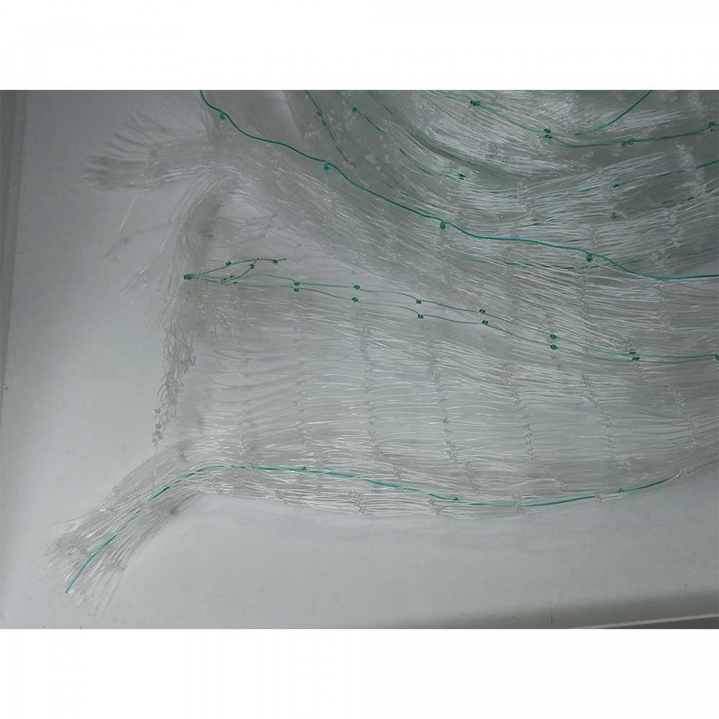 Jaring Jala Pancing Ikan Lempar Fishing Throw Net Cage 3x12m