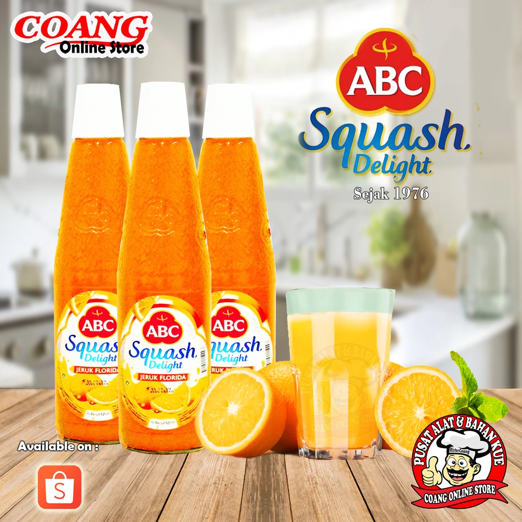 

Sirup ABC Orange 460 ml - Sirup Rasa Jeruk Legendaris