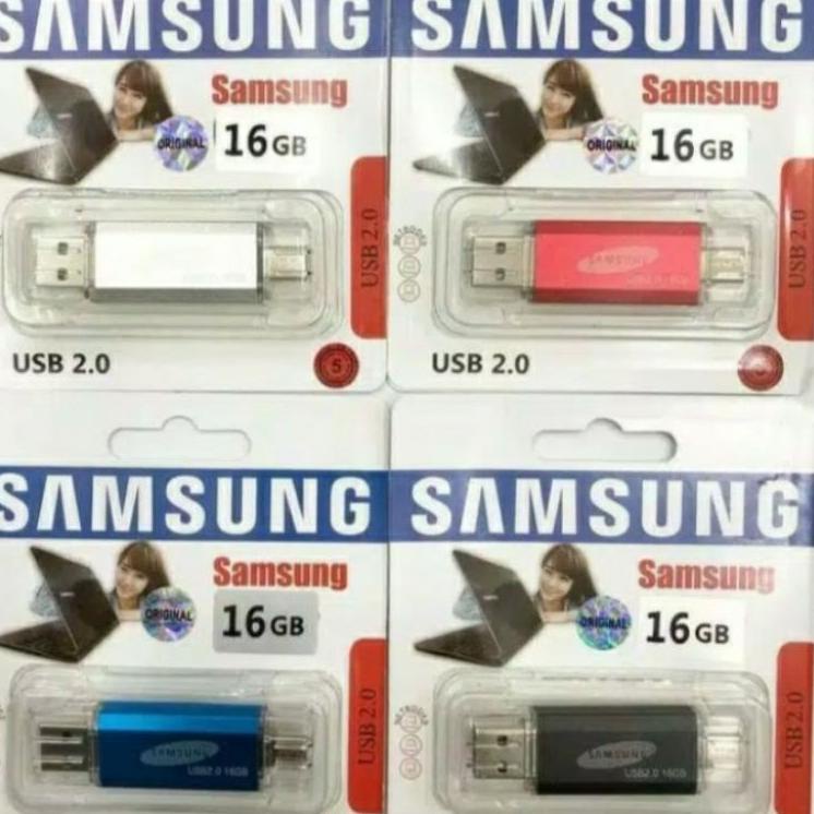 10.10 STOK READY FLESDISK OTG SAMSUNG 16GB FLESDISK USB 16 GB ?