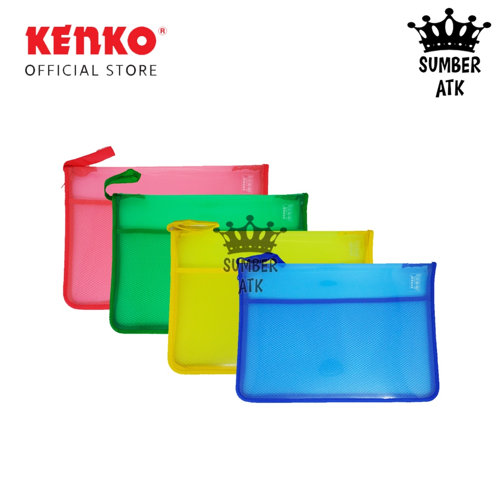 

KENKO PP ZIPPER BAG / TAS SLETING / TAS DOKUMEN ZB-2739-PPC