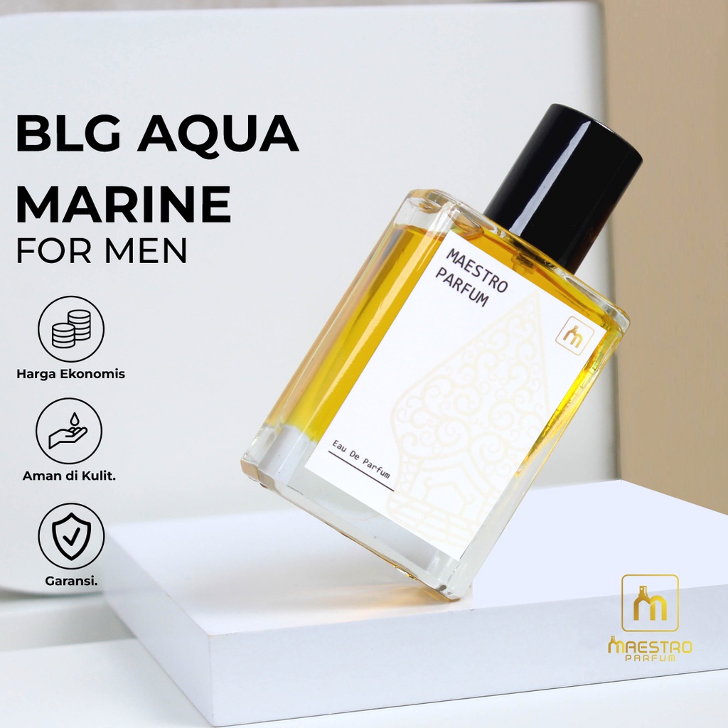 Parfum Pria Bulgari Aqva Marine