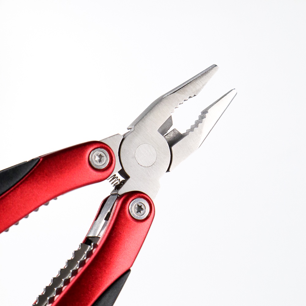 Tang EDC Multifungsi Stainless Steel - MPA13 - Red/Black