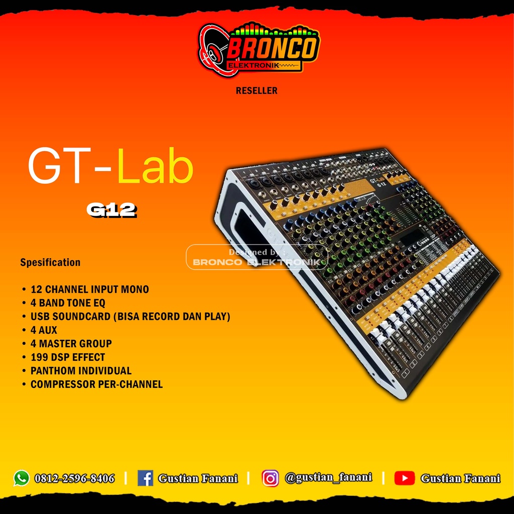 MIXER GT-LAB G12