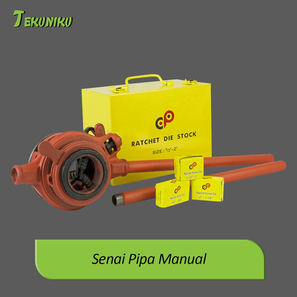 Senai Pipa Manual | Ratchet Die Stock
