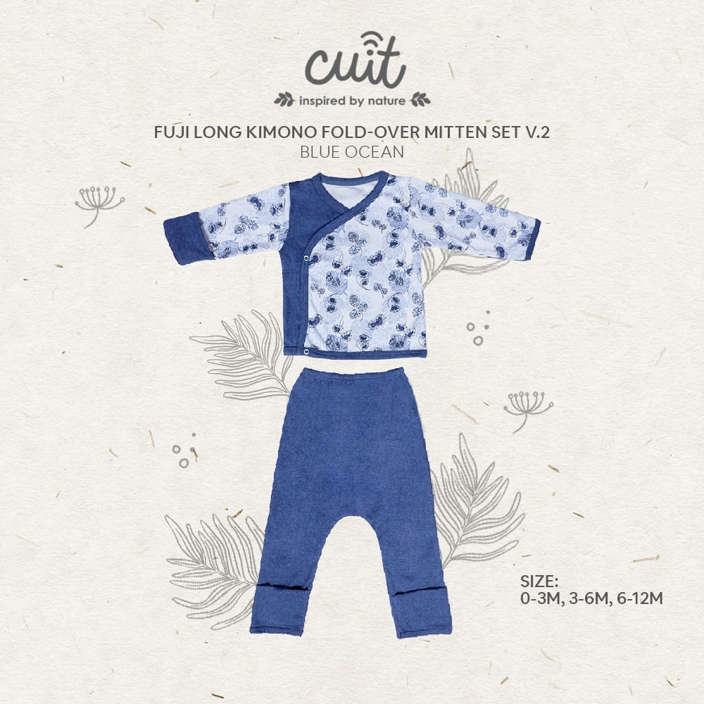 Cuit Kimmy Fuji Kimono Long Mitten ( CT-FKLM0-12M ) RANDOM