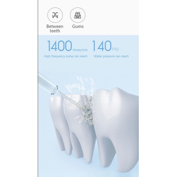 MIJIA Smart Oral Irrigator Dental Water Floss Pembersih sela Gigi