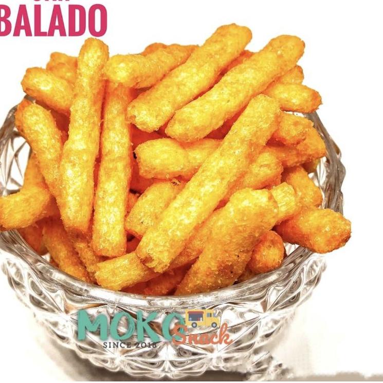 

Termurah Snack Cemilan Stik Balado 1 Kg !!