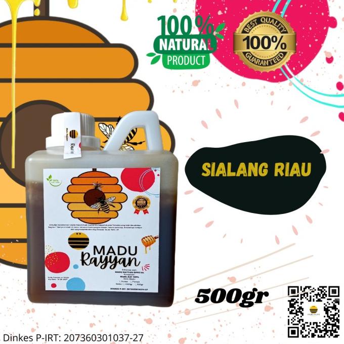 

[COD] madu sialang riau, murni 500 gr [COD]