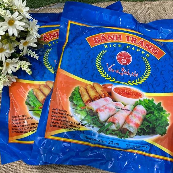 

Discount Today Bich Chi Banh Trang Rice Paper 400gr 22cm !!!