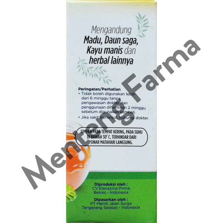 MJS Nature Batsaria - Obat Tetes Batuk dan Sariawan