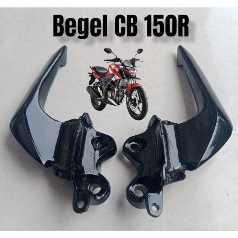 Begel CB 150R Behel cb 150r planger CB 150R pegangan jok belakang cb150r