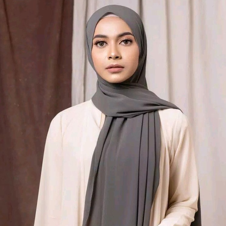 Pashmina Basic Shawl CERUTI BABY DOLL Armani Exclusive - CEDAR TANAH