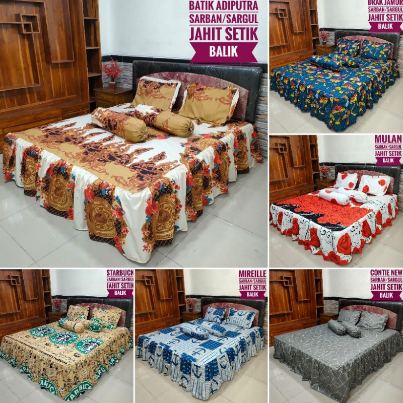 sprei rumbai homemade Sprei berkwalitas sprei adem