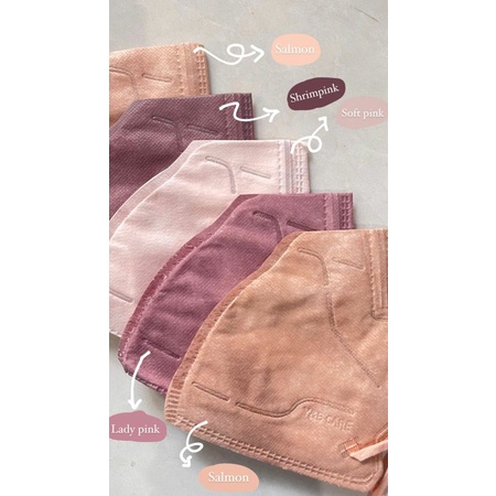 KN95 PRO Y&B CARE SERI PINK