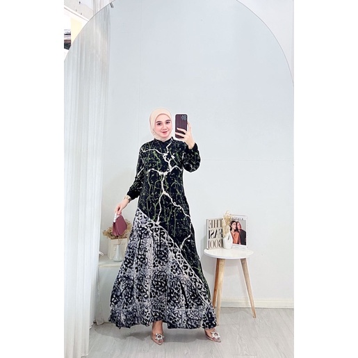 GAMIS TWILL ORI MALAMAN PEKALONGAN MOTIF TERBARU ANAK MUDA 2022 JUMBO 130 FLOY SUSUN REMPEL AKSARA B