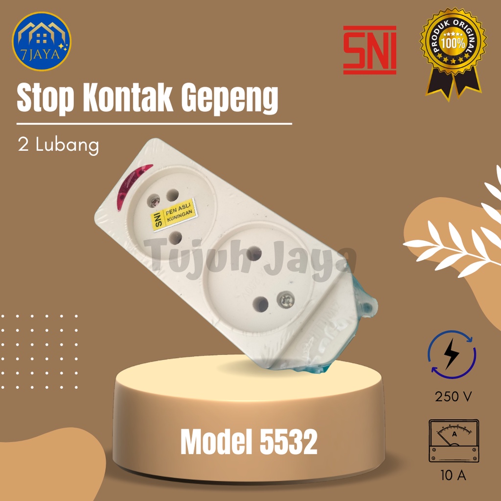Stop Kontak Gepeng