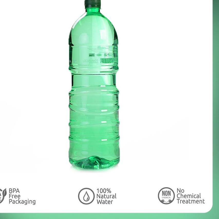 

Bisa COD Hydra Thera - Natural Mineral Water 2 L gas !!